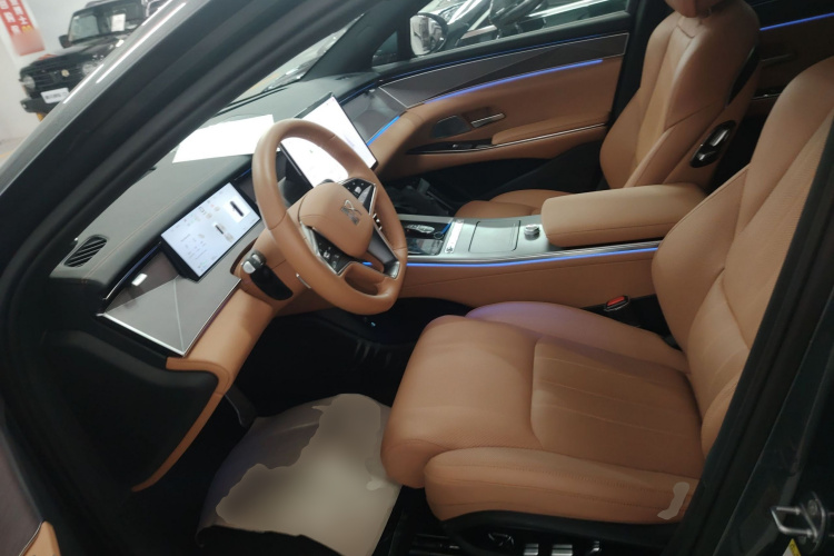 比亚迪 汉L 2025款 DM-p 四驱激光雷达旗舰型局部细节19