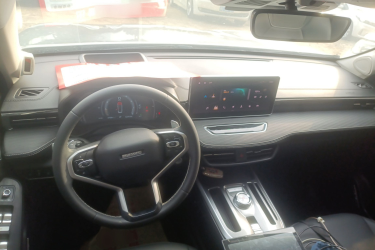 哈弗初恋 2021款 1.5T 自动大四版中控内饰12