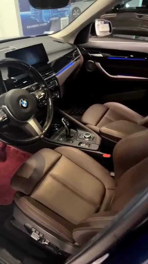 宝马X1 2021款 sDrive25Li 领先型讲解2