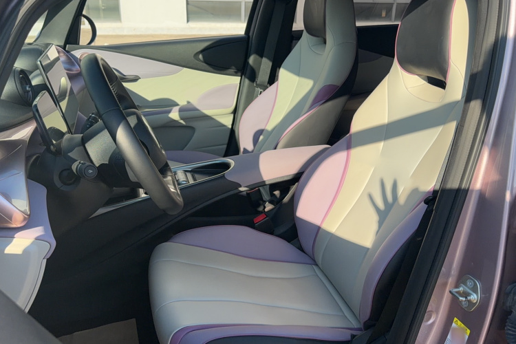 比亚迪 海豚 2021款 405km 时尚版局部细节19