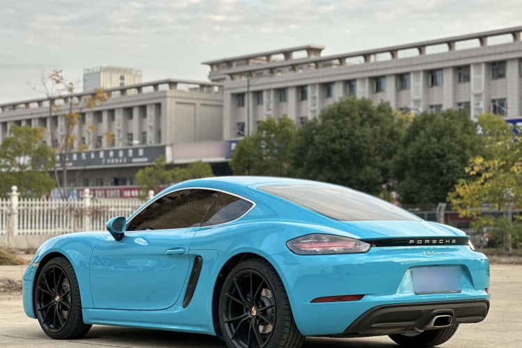 保时捷718 2018款 Cayman 2.0T车身外观6005