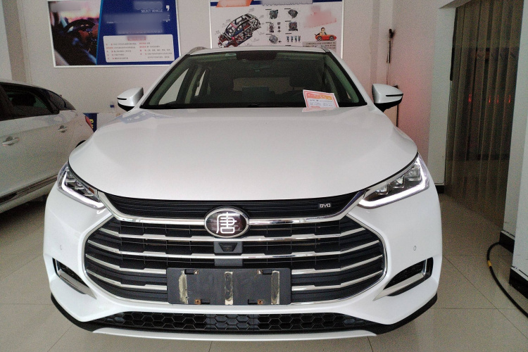 比亚迪 唐 2018款 2.0T 自动智联尊贵型 5座 国V车身外观6001