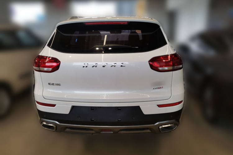 哈弗H6 2017款 红标 2.0T 自动两驱领尚型车身外观6