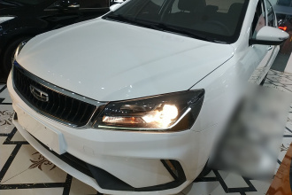 吉利汽车 帝豪 2021款 UP 1.5L CVT舒适型