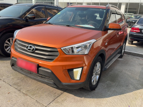 北京现代ix25 2015款 1.6L 自动两驱时尚型GS