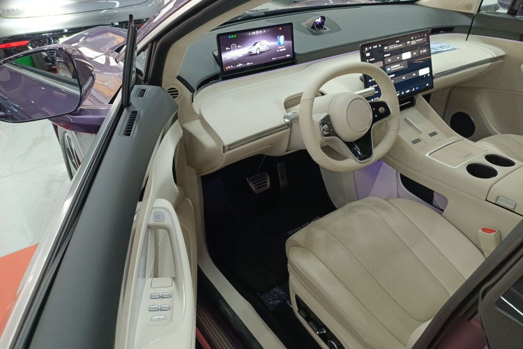 鸿蒙智行 智界R7 2025款 增程 251km Max中控内饰7003