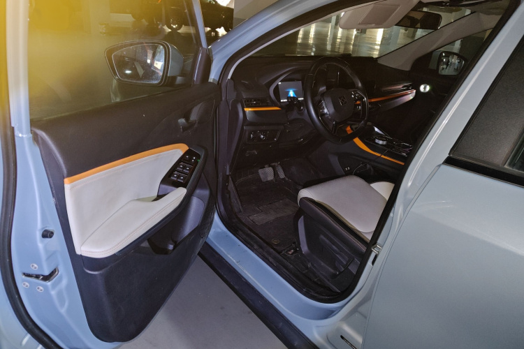 思皓X6 2022款 1.5T DCT音智版中控内饰7003