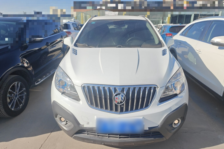 别克 昂科拉 2015款 1.4T 自动两驱都市精英型车身外观2