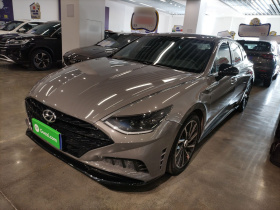 现代 索纳塔 2020款 改款 380TGDi 自动GS智享版