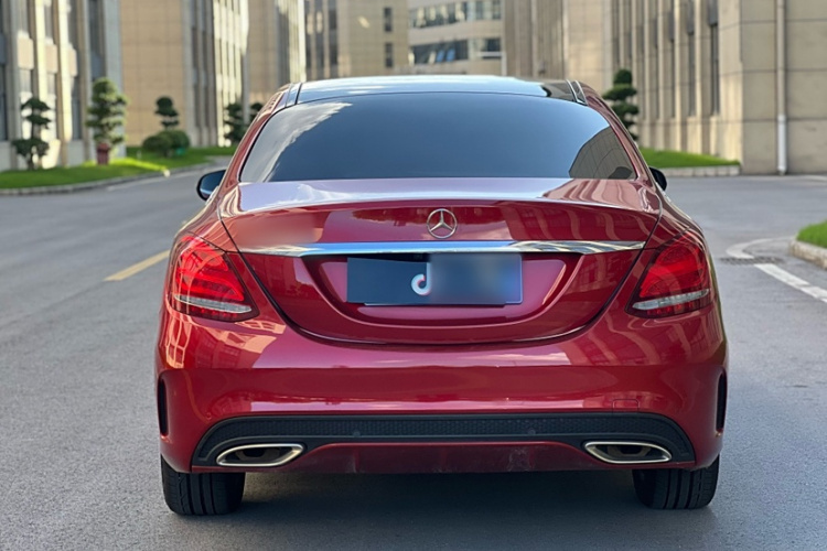 奔驰C级 2018款 C 200 L 运动版车身外观6005