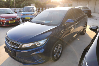 吉利汽车 帝豪GL 2019款 1.4T CVT精英智享版