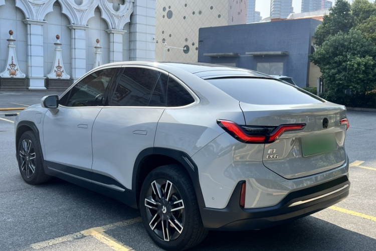 蔚来EC6 2020款 430KM 运动版车身外观6005