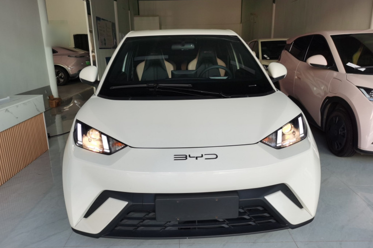 比亚迪 海鸥 2023款 活力版车身外观2