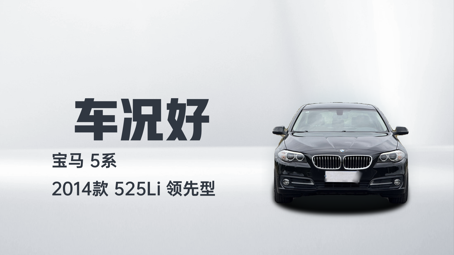 宝马5系 2014款 525Li 领先型解读2
