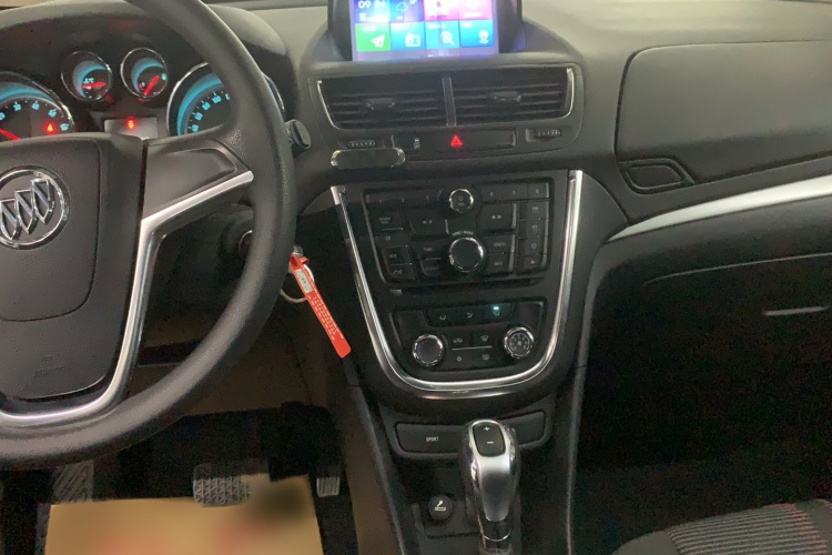 别克 昂科拉 2015款 1.4T 自动两驱都市精英型局部细节16