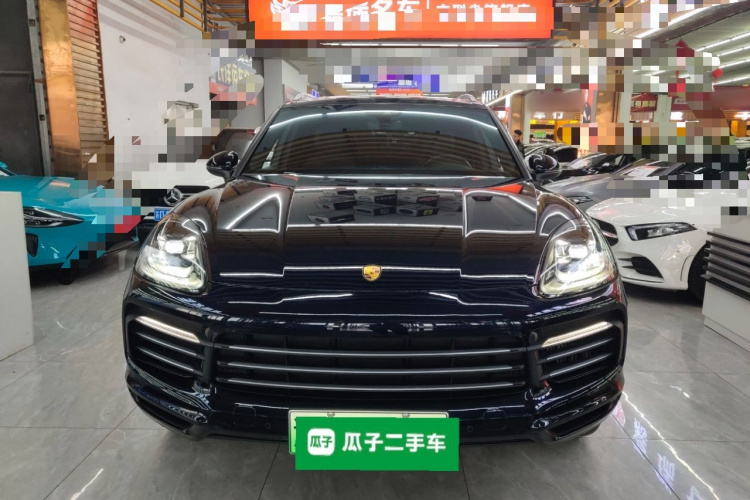 保时捷 Cayenne新能源 2022款 Cayenne E-Hybrid 2.0T 铂金版车身外观2