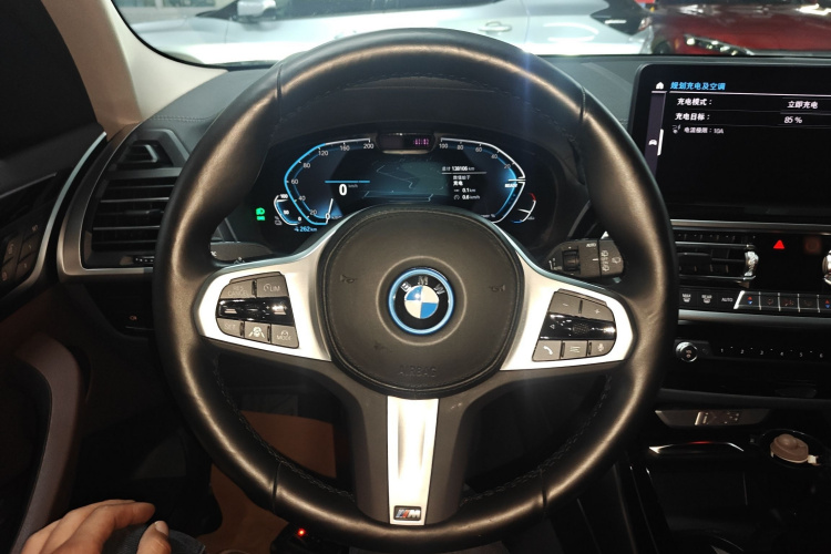 宝马iX3 2022款 领先型局部细节13