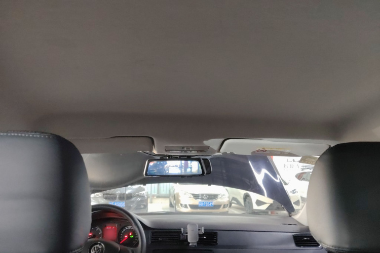 大众 桑塔纳 2019款 1.5L 自动风尚版 国VI局部细节22