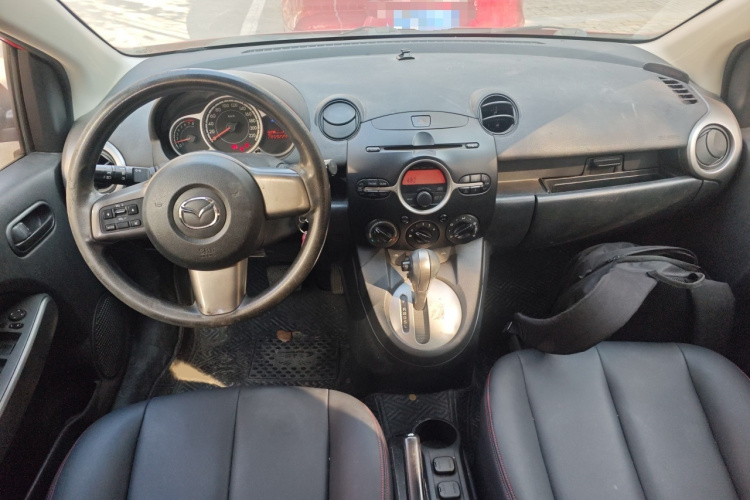 马自达2 2012款 两厢炫动 1.5L 自动超值版中控内饰7002