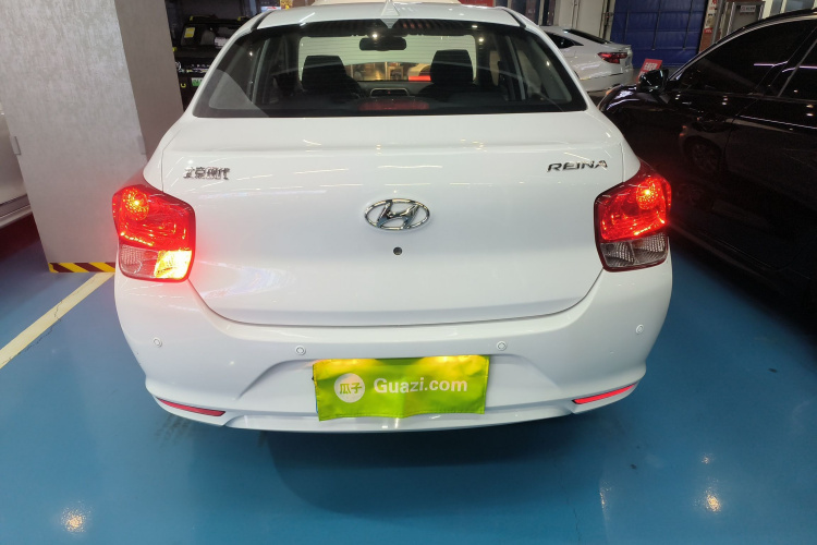 现代 瑞纳 2017款 1.4L 手动焕新版 国V车身外观6