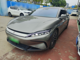 比亚迪 汉 2023款 EV 冠军版 605KM前驱尊贵型