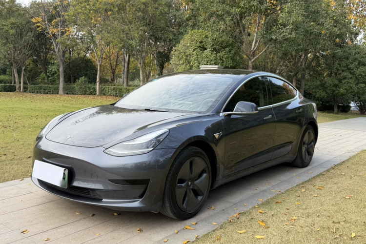 特斯拉 Model 3(进口) 2019款 标准续航后驱升级版(52度)车身外观1