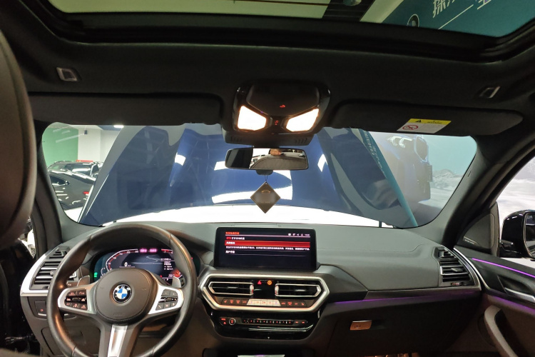 宝马X3 2022款 改款二 xDrive30i 尊享型 M曜夜套装局部细节22