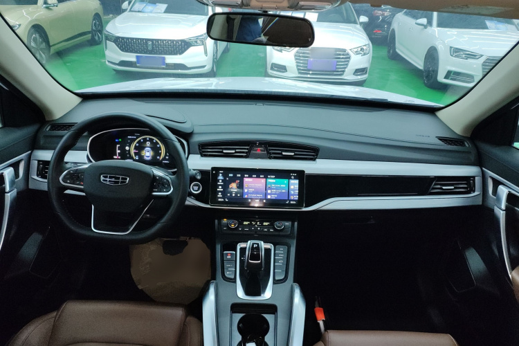 吉利汽车 博越 2021款 1.8TD DCT两驱亚运版中控内饰12