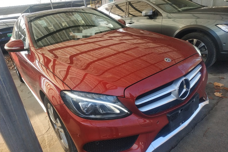 奔驰C级 2017款 改款 C 200 L 运动版车身外观6002