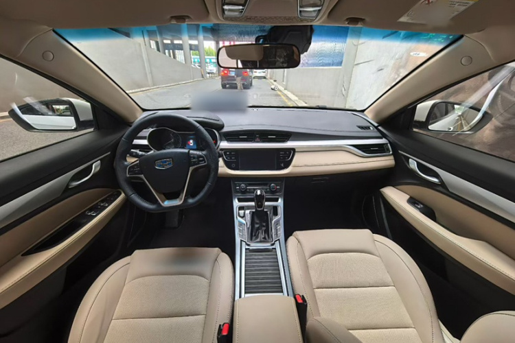 吉利汽车 帝豪 2018款 1.5L CVT豪华型中控内饰7001