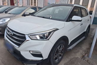 北京现代ix25 2017款 1.6L 自动智能型