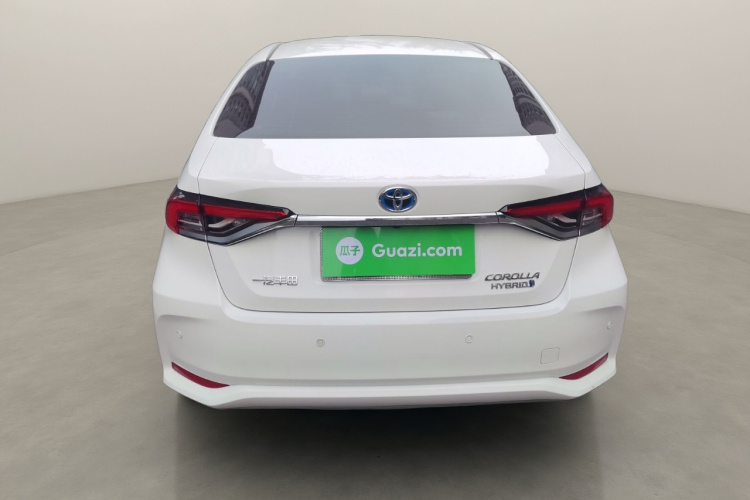 丰田 卡罗拉 2023款 1.8L 智能电混双擎 精英版车身外观6