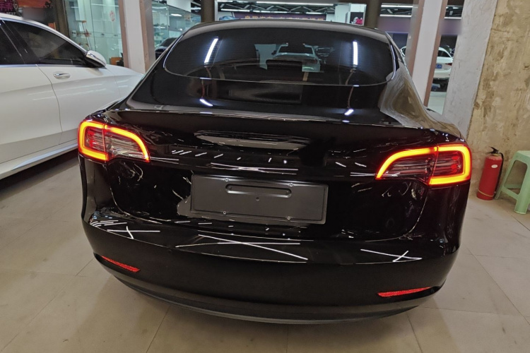 特斯拉 Model 3 2021款 标准续航后驱升级版 3D6车身外观6