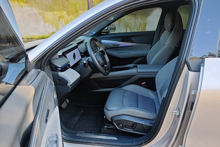 领克08 EM-P 2023款 245km 超长续航Halo局部细节19