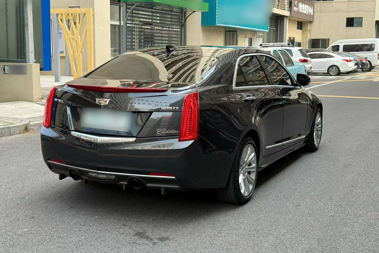 凯迪拉克ATS-L 2016款 28T 时尚型车身外观6005