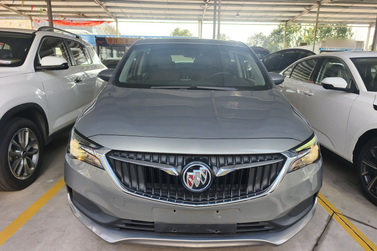 别克GL6 2019款 18T 5座互联豪华型 国VI车身外观2