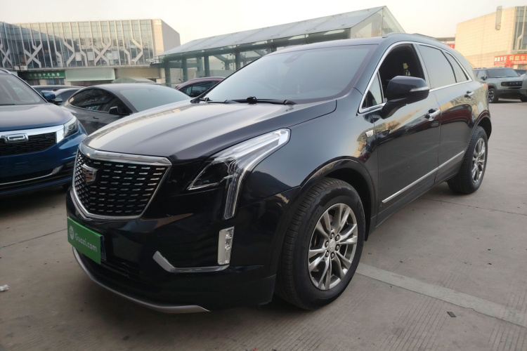 凯迪拉克XT5 2020款 28T 豪华型车身外观1