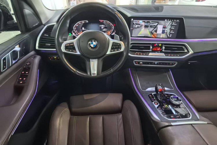 宝马X5(进口) 2021款 xDrive40i M运动套装中控内饰7002