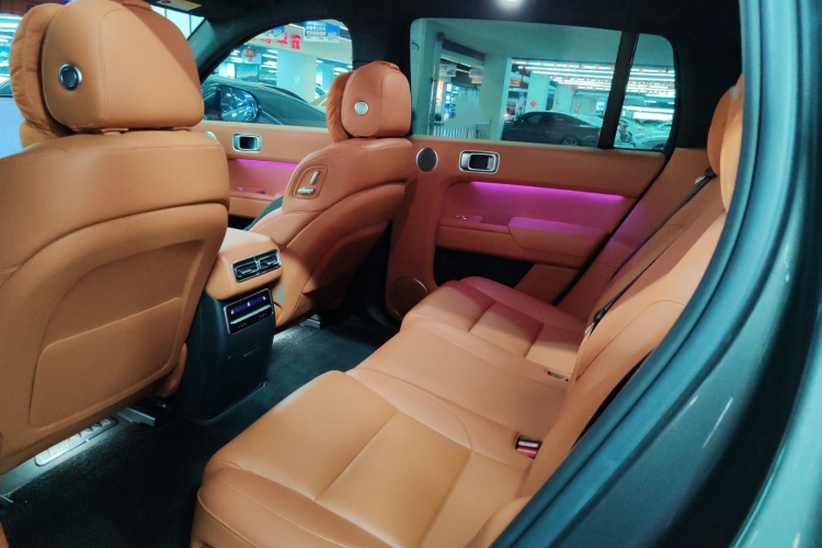 理想汽车 理想L7 2023款 Air中控内饰7003