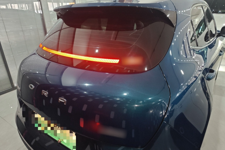 欧拉好猫 2021款 400km标准续航 维纳斯版 三元锂车身外观9