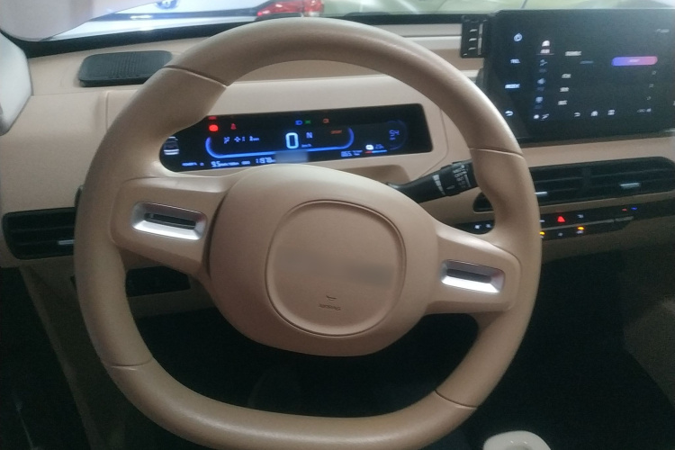 吉利银河 2023款 熊猫mini 200km 灵动熊局部细节13