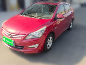 现代 瑞奕 2014款 1.4L 自动GLX