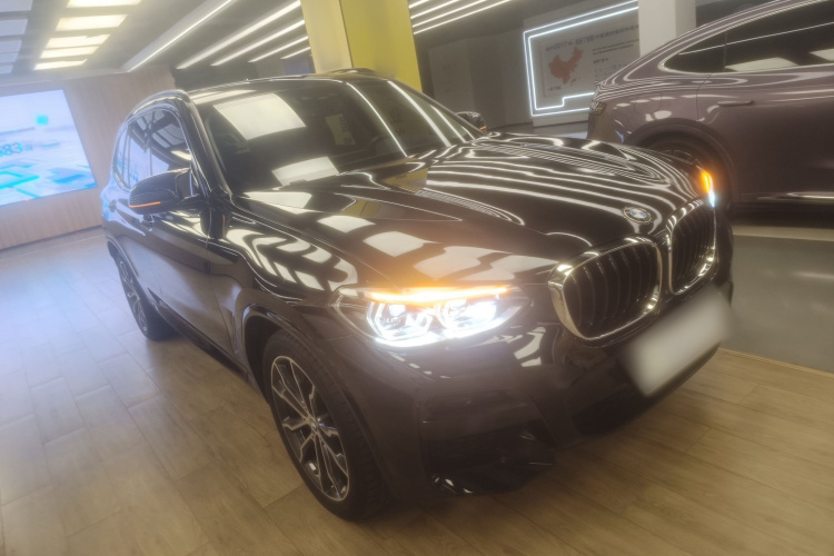 宝马X3 2021款 xDrive30i 领先型 M运动套装车身外观6002