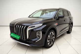 红旗HS7 PHEV 2024款 2.0T PHEV 四驱旗畅版 6座