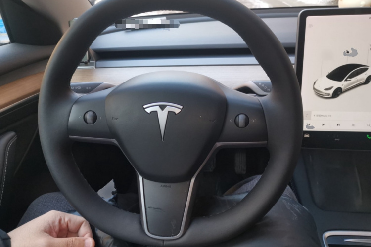 特斯拉 Model 3 2020款 改款 标准续航后驱升级版中控内饰13