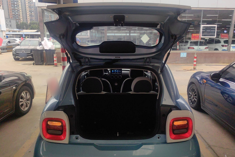 欧拉黑猫 2021款 301km 基础型局部细节23