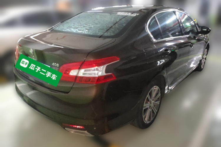 标致408 2016款 1.6T 自动豪华版车身外观7