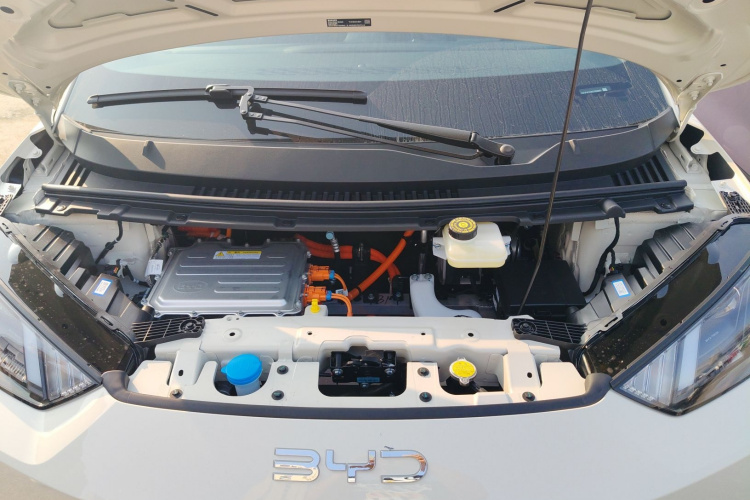 比亚迪 海鸥 2025款 智驾版 305km 活力版局部细节24