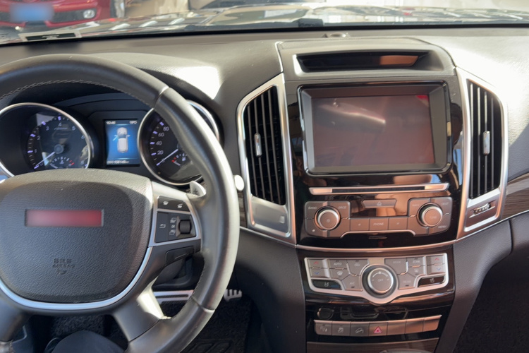 哈弗H9 2015款 2.0T 四驱豪华型 7座局部细节13