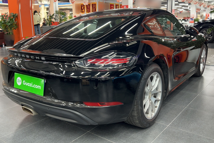 保时捷718 2018款 Cayman 2.0T车身外观6003